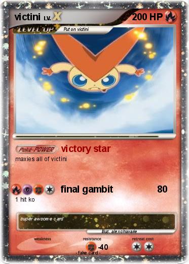Pokemon victini