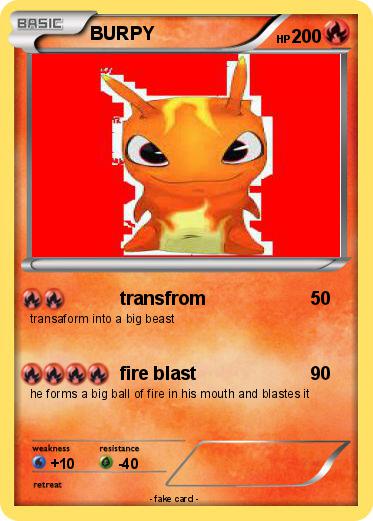 Pokemon BURPY