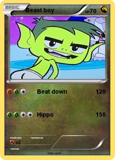 Pokemon Beast boy