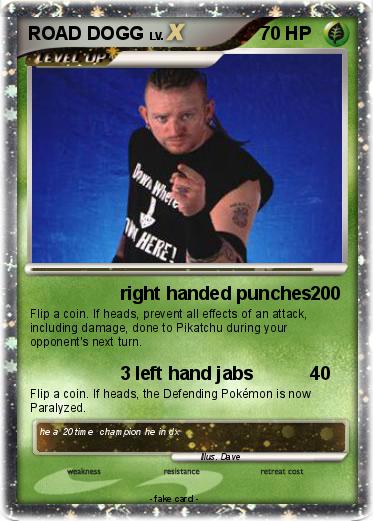 Pokemon ROAD DOGG