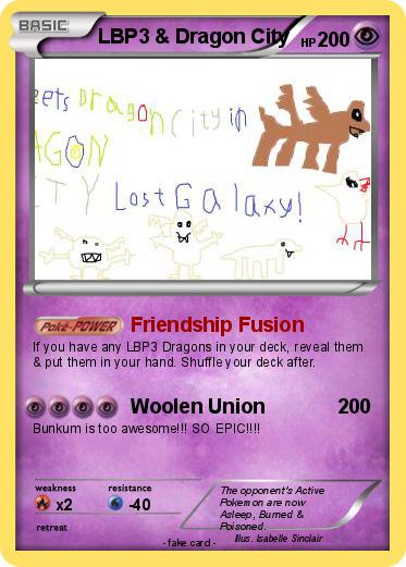 Pokemon LBP3 & Dragon City