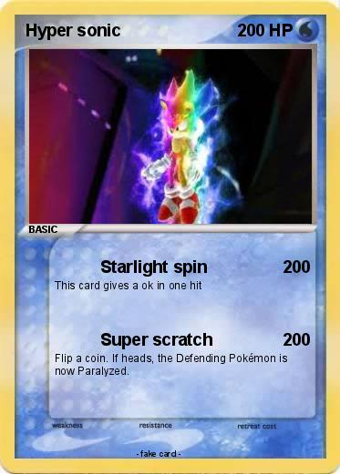 Pokemon Hyper sonic