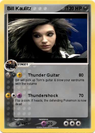 Pokemon Bill Kaulitz