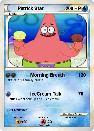 Pokemon Patrick Star
