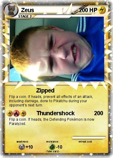 Pokemon Zeus