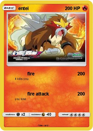 Pokemon entei