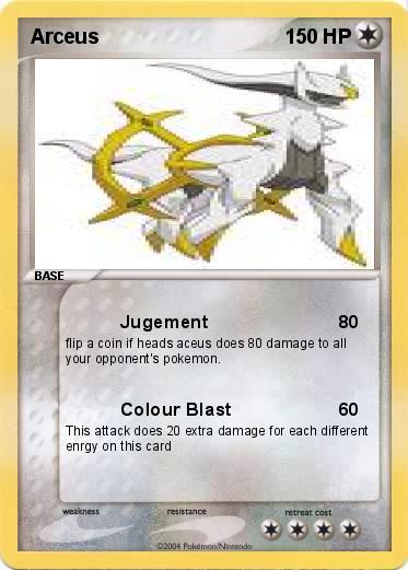 Pokemon Arceus