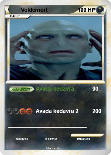 Pokemon Voldemort
