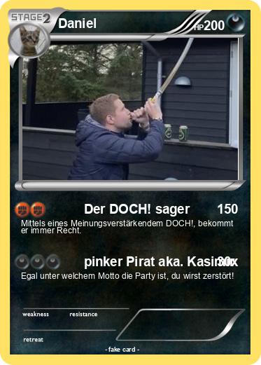 Pokemon Daniel