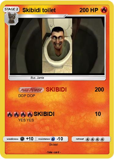 Pokemon Skibidi toilet