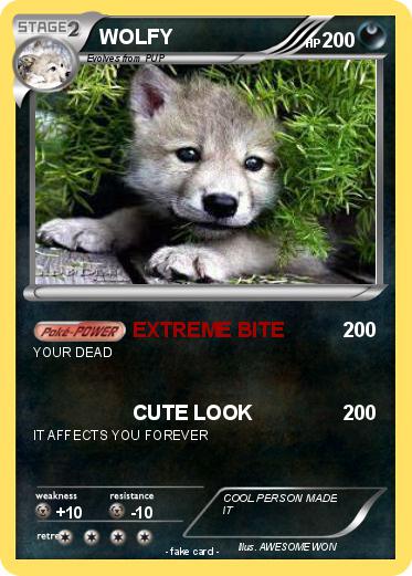 Pokemon WOLFY