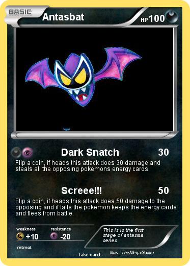 Pokemon Antasbat