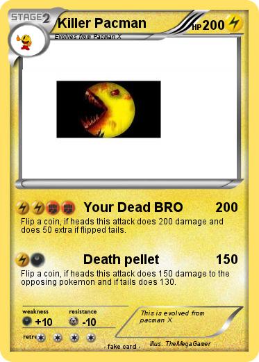 Pokemon Killer Pacman