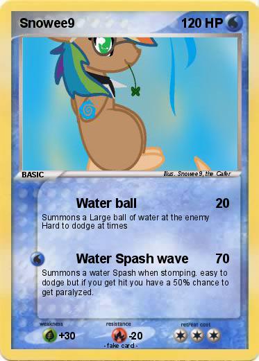 Pokemon Snowee9