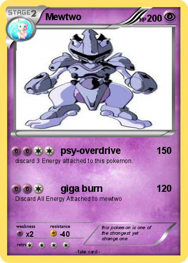 Pokemon Mewtwo