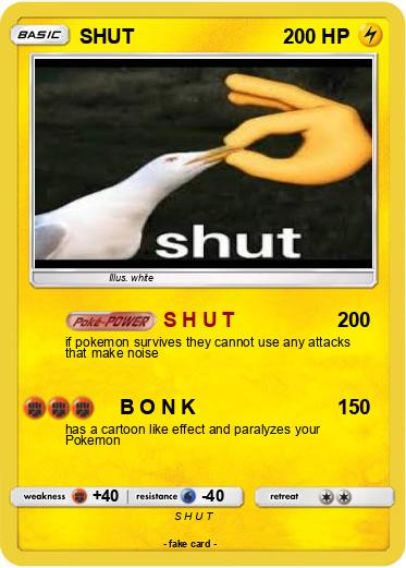 Pokemon SHUT