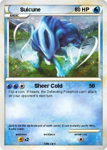 Pokemon Suicune