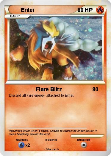 Pokemon Entei