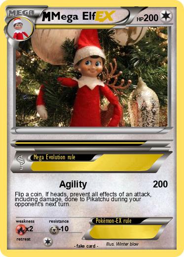 Pokemon Mega Elf