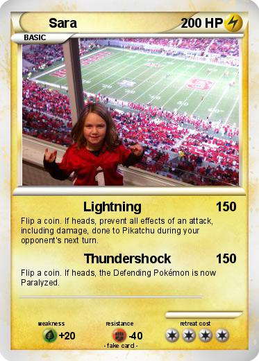 Pokemon Sara