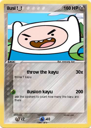 Pokemon ilusi !_!