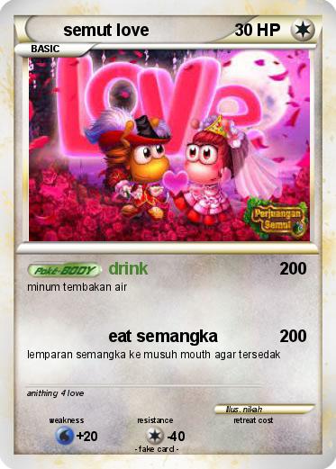 Pokemon semut love