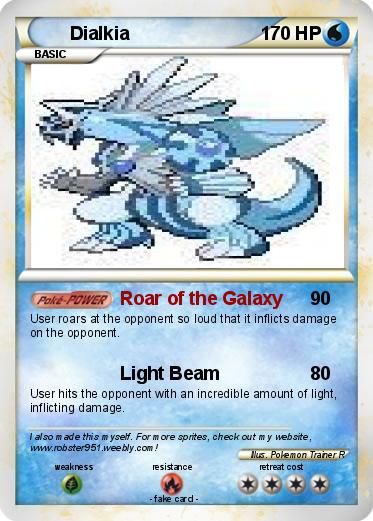 Pokemon Dialkia
