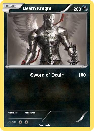 Pokemon Death Knight