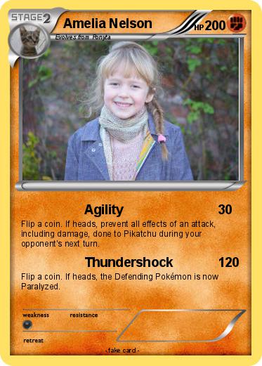 Pokemon Amelia Nelson