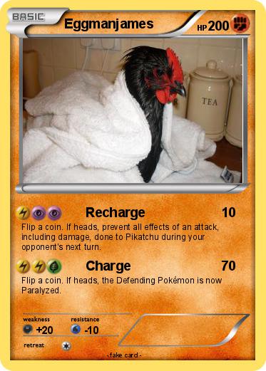 Pokemon Eggmanjames