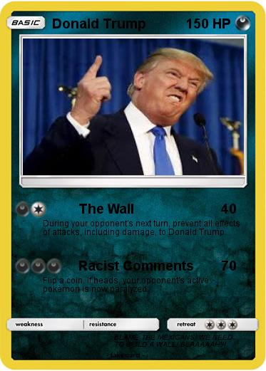 Pokemon Donald Trump