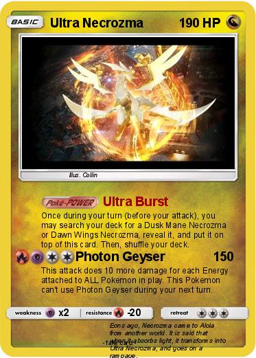 Pokemon Ultra Necrozma