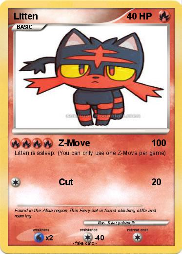 Pokemon Litten