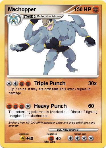 Pokemon Machopper