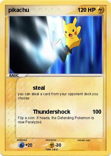 Pokemon pikachu