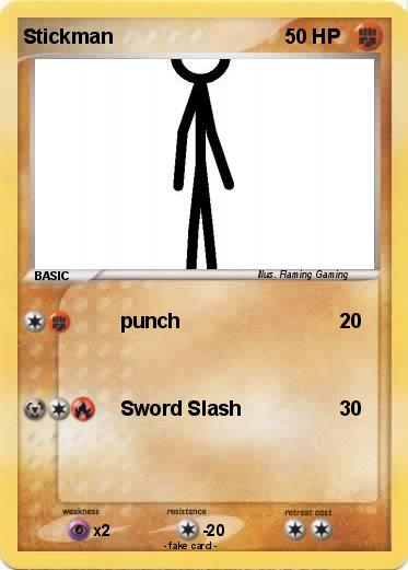 Pokemon Stickman