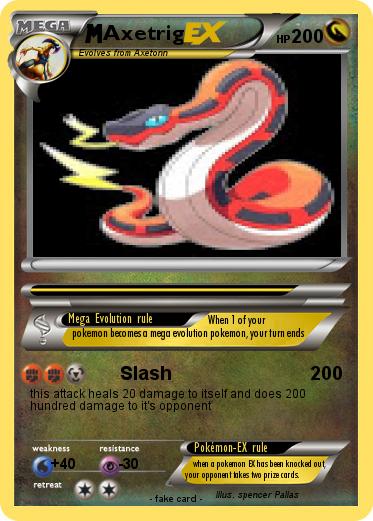 Pokemon Axetrig