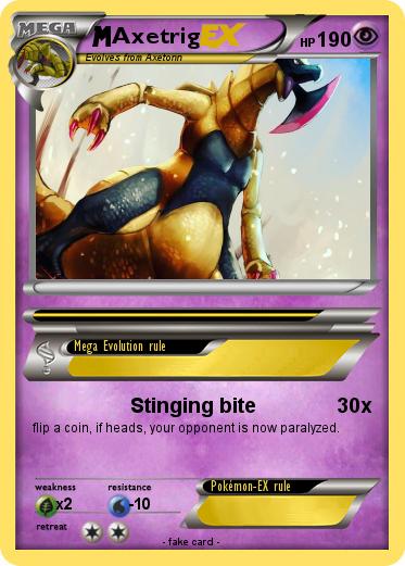 Pokemon Axetrig