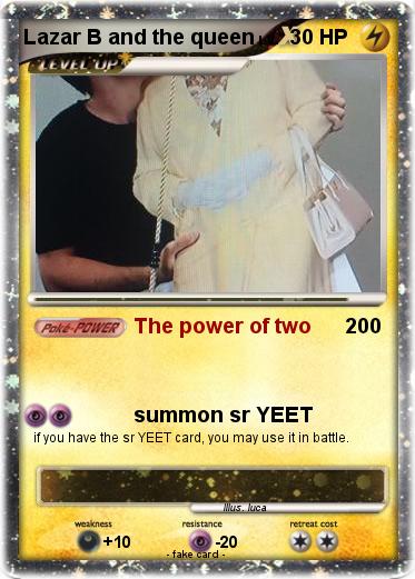 Pokemon Lazar B and the queen