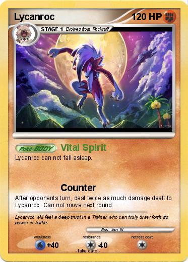 Pokemon Lycanroc
