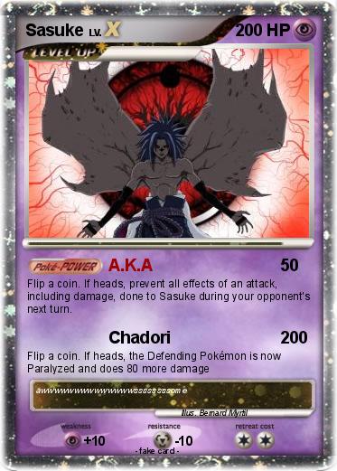 Pokemon Sasuke