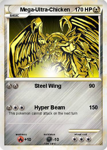 Pokemon Mega-Ultra-Chicken