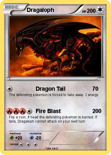Pokemon Dragaloph