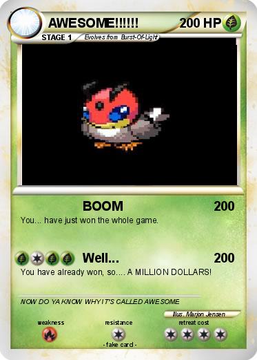 Pokemon AWESOME!!!!!!