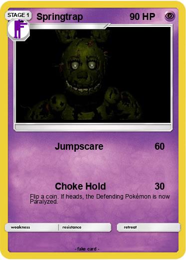 Pokemon Springtrap