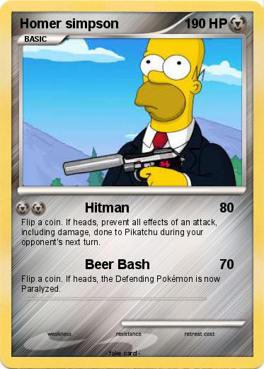 Pokemon Homer simpson