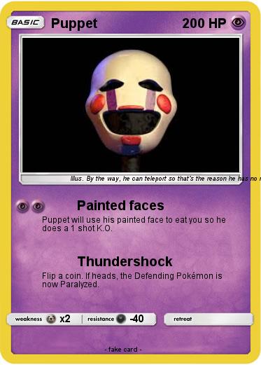 Pokemon Puppet