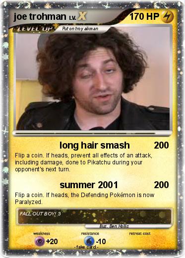 Pokemon joe trohman