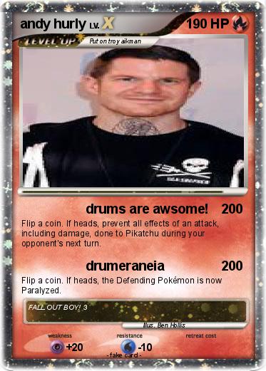 Pokemon andy hurly