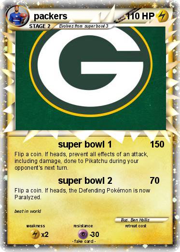 Pokemon packers
